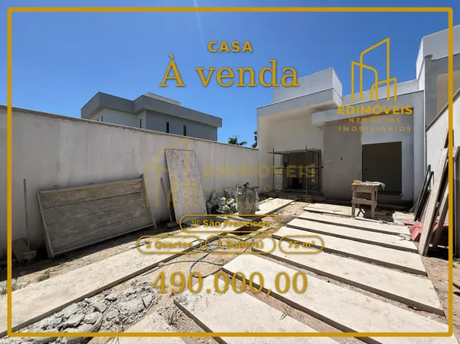 Seu Novo Lar: Casa Linear em São Francisco, Perto da Praia!