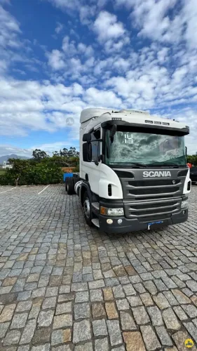 Scania P310, Chassi 8,50,Automático, Único dono.