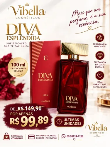 Perfume diva esplêndida