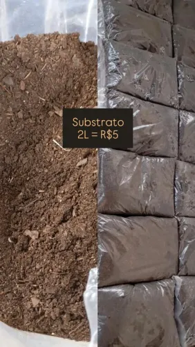 Substrato para plantas (2L)