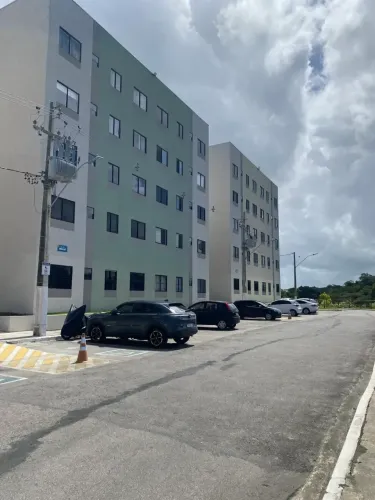 alugo apartamento três quartos no Canaã
