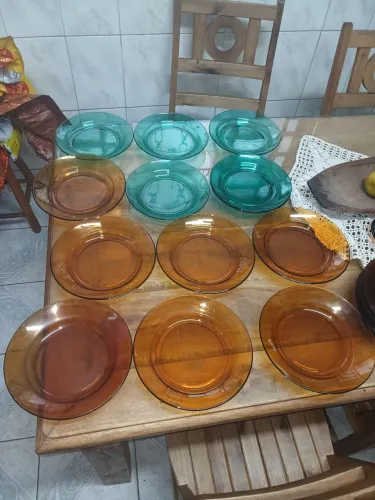 Pratos duralex 