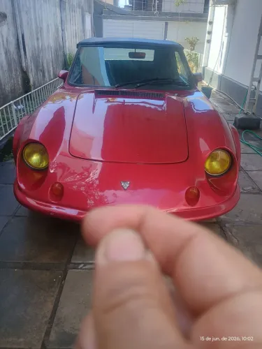 Puma GTS 1.6 Conversivel 8V Gasolina 2P Manual 1975