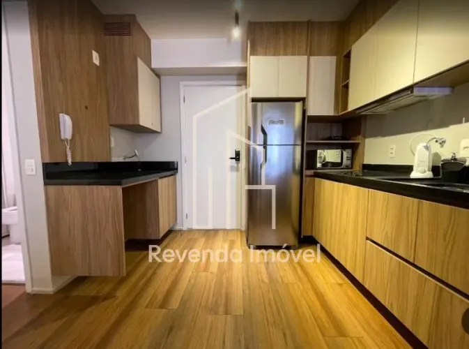 Apartamento para locação no Butantã, São Paulo-SP: 1 quarto, 1 banheiro, 1 vaga, 35m².