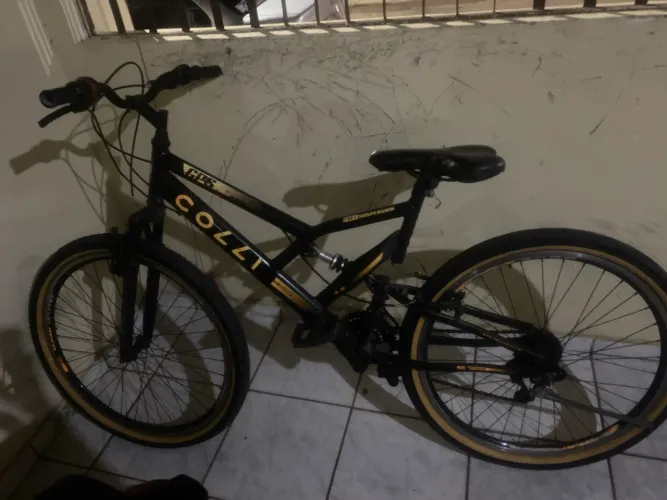 Bike colli gps aro 26 amarela