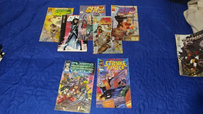 Lote de revistas Image, raras anos 90!