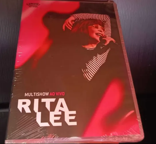 DVD Rita Lee - Multishow Ao Vivo (Lacrado) | Rock Nacional / MPB | Frete Grátis