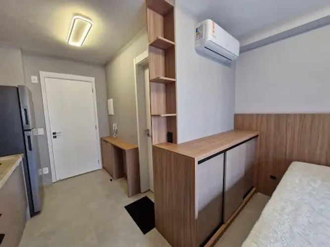 Apartamento com 1 dormitório à venda, 24 m² por R$ 395.000,00 - Vila Santa Catarina - São