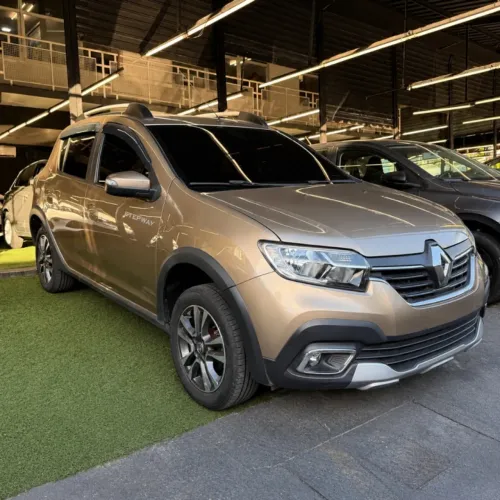 Renault Sandero Stepway Hi-flex 1.6 16V 5P Aut. 2021