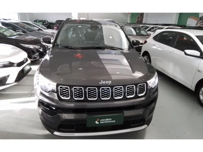 Jeep Compass Limited T270 1.3 TB 4X2 Flex AUT 2025