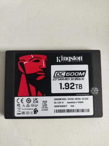 SSD SATA Kingston DC600M 1.92TB