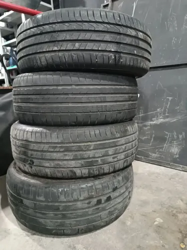 Vendo ou troco pneus aro 17 205/50/17