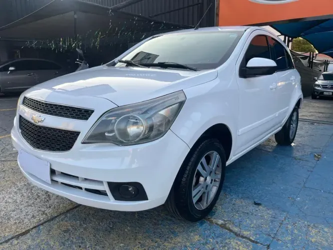 Chevrolet Agile LTZ 1.4 MPFI 8V Flexpower 5P 2013