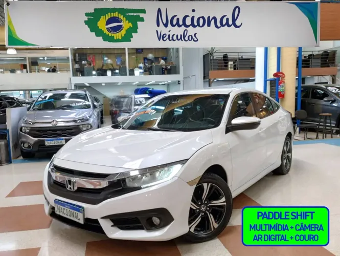 Honda Civic Sedan EX 2.0 Flex 16V Aut.4p 2017