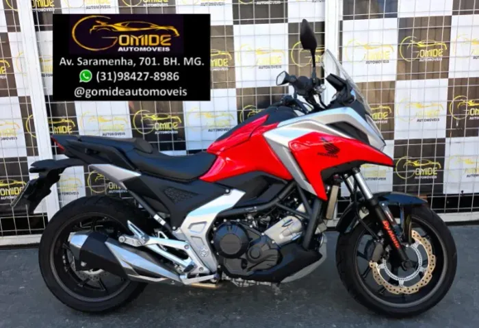  HONDA NC 750X 2025 - APENAS 600 KM!