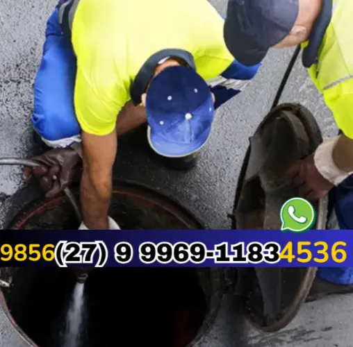 Desentupidora  Caixas de Agua Tanques Tubulaçoes Canos 