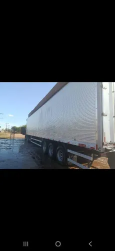 Carreta bau 2025 trukvan