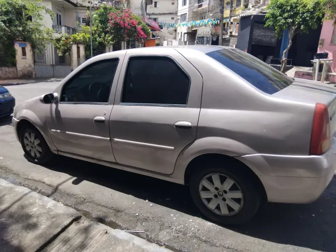 Renault Logan Expres./exp. UP Hi-flex 1.0 16V 4P 2008