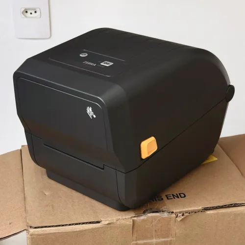 Impressora Térmica de Etiquetas Logística Correios Mercado Envios Zebra ZD220