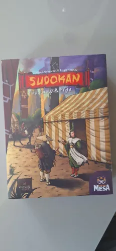 Jogo de Tabuleiro Sudokan - Novo