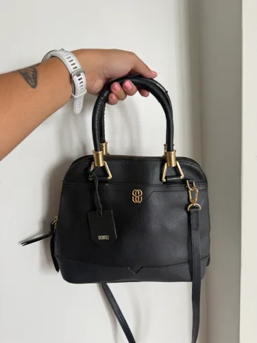 Bolsa preta Schutz