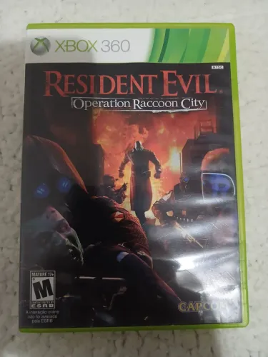 Jogo original Xbox 360 residente evil