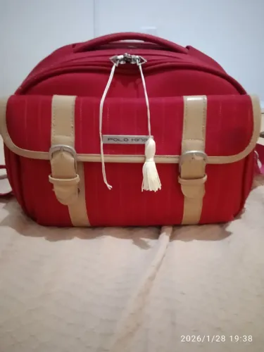 Vende-se mini maleta Polo King