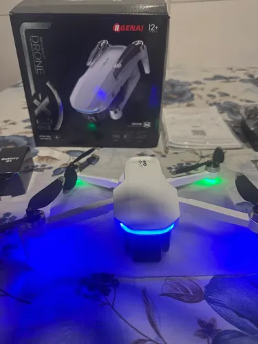 Drone com Câmera 4K HD, Drone Profissional GPS
