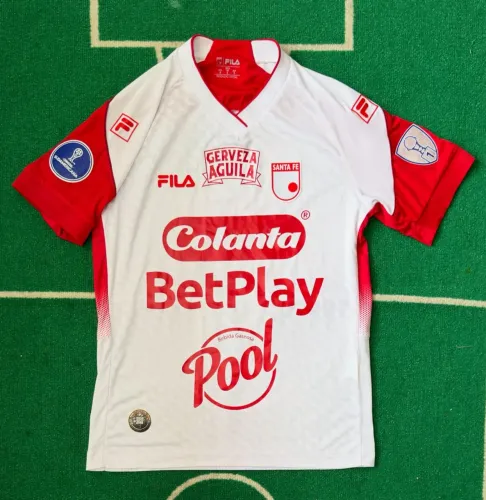 Camisa Independiente Santa Fe 