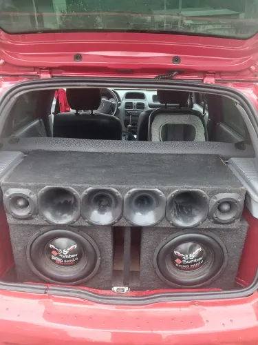 Som automotivo para carro