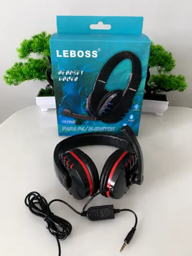 Headset Gamer LEBOSS - Novo na Caixa
