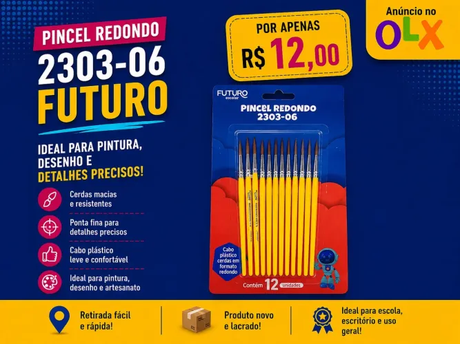 PINCEL REDONDO 2303-06 FUTURO