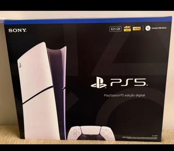 PlayStation 5 Slim Digital Lacrado