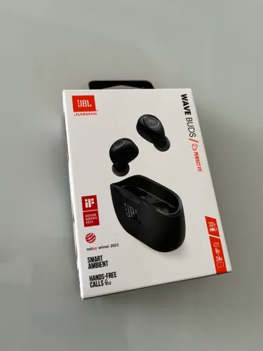 JBL Wave Buds Fone Sem Fio Original