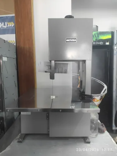 Bh Serra fita de bancada METVISA 