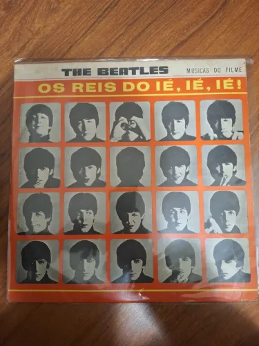 LP The Beatles - Os Reis do IÉ, IÉ, IÉ !