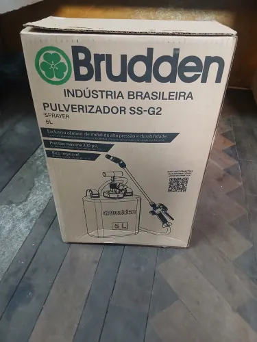 Pulverizador Ssg2 Brudden Bomba