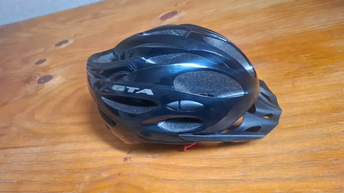 Capacete de bike
