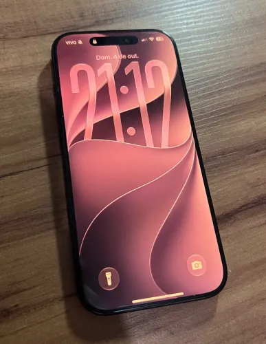 iPhone 16 pro 256gb - bateria 89% - em perfeito estado