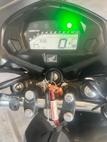 Moto Fan 160 ano 2020 bem conservada