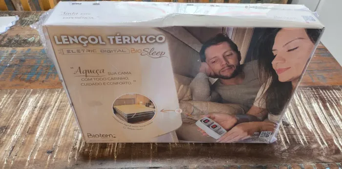 Lençol térmico BIOTERM bivolt Tam. Queen