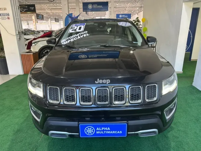 Jeep Compass Limited 2.0 4X4 Diesel 16V Aut. 2020