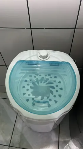Centrifuga, secagem rápida