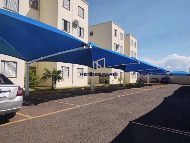 Apartamento 2 dormitórios 48 m² p/locação por R$ 1.100,00/mês (pacote) - Residencial Ferna