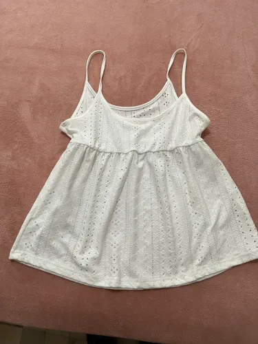 Blusa batinha branca