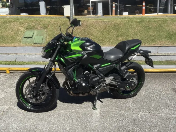 Kawasaki Z 650 se abs 2022