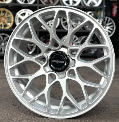 Rodas Rotiform SGN Aro 19 Furação 5x112 Talas 8.5 e 10