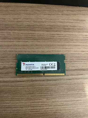 Memória RAM Notebook 8GB DDR4 2400MHz Adata SO-DIMM