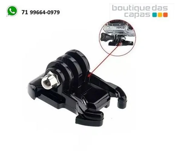 Base Suporte Quick Release Saque Rápido Clipe Gopro Go Pro