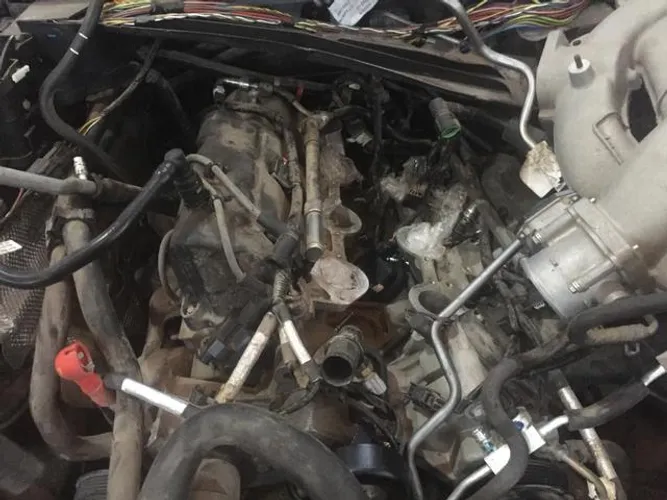Motor parcial Discovery 3 4.0 Gasolina 2008